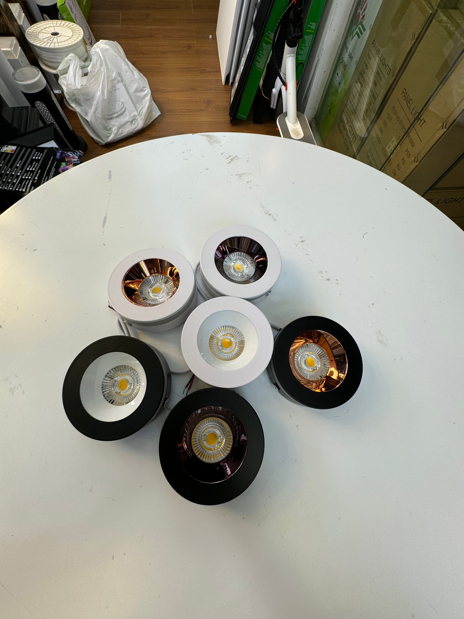Mine surface light view 2